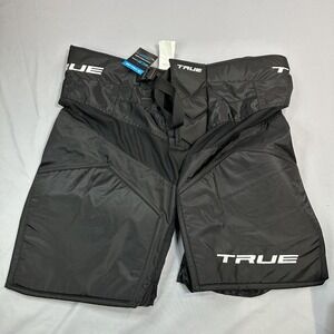 TRUE XC9 Pro Shorts Mens L Black Player Girdle Cover Hockey Mesh Belted